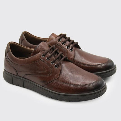 Dubarry Mens Byron Lace Up Casual Shoes - Brown