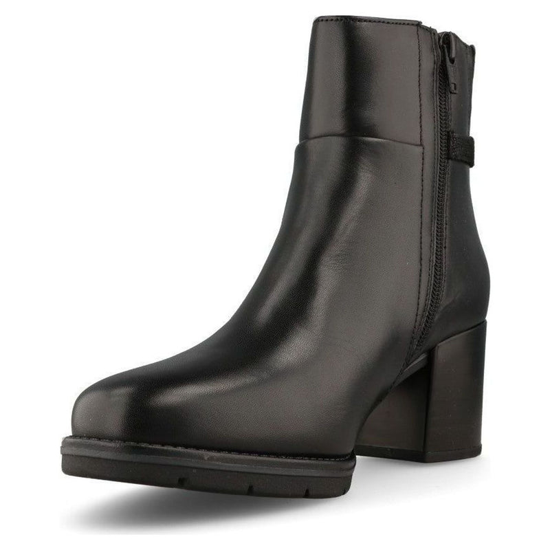 Womens AW26 Dubarry Claire Leather Ankle Boots - Black