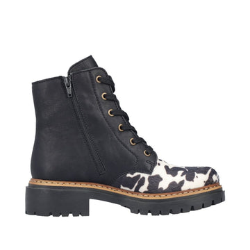 Womens Rieker 72617 Boots - White