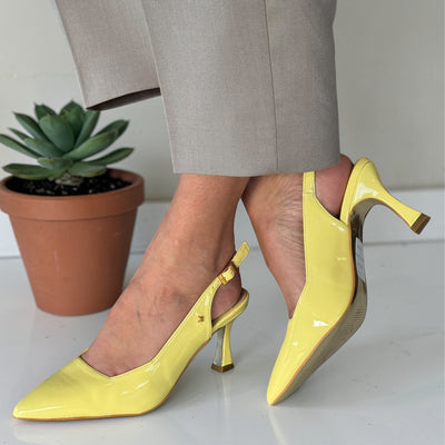 Womens Kate Appleby Denham Heels - Sunflower Yellow