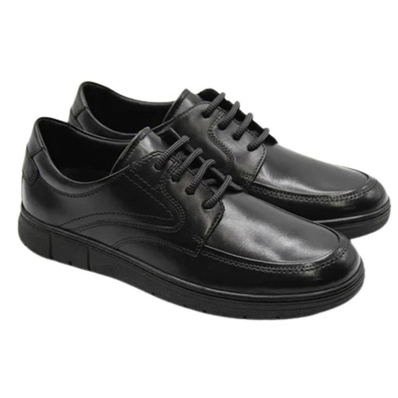 Dubarry Mens Byron Lace Up Casual Shoes - Black
