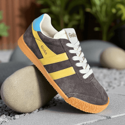 Womens Gola Elan Trainers - Mocha