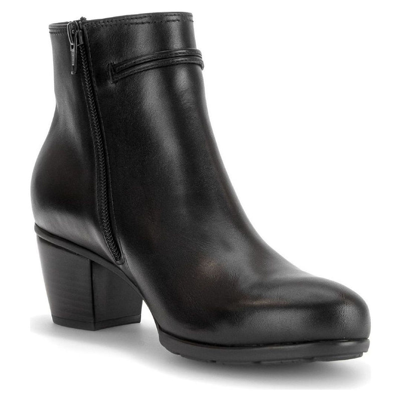 Womens Gabor 8029 Ankle Boots - Black