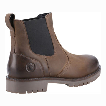 Mens Cotswold Bodicote Chelsea Boots - Brown