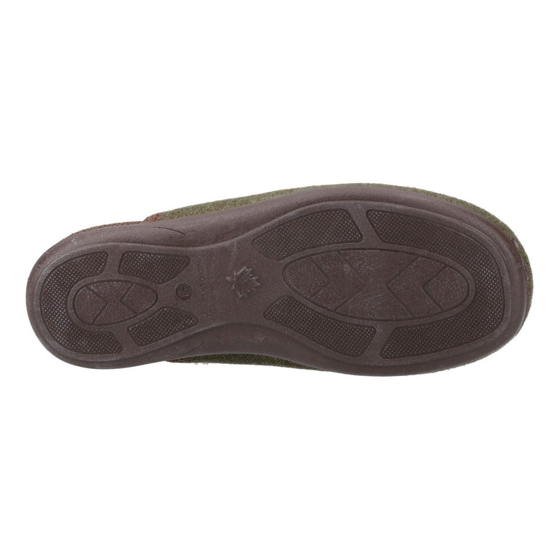 Mens Cotswold Spelsbury Slippers - Khaki