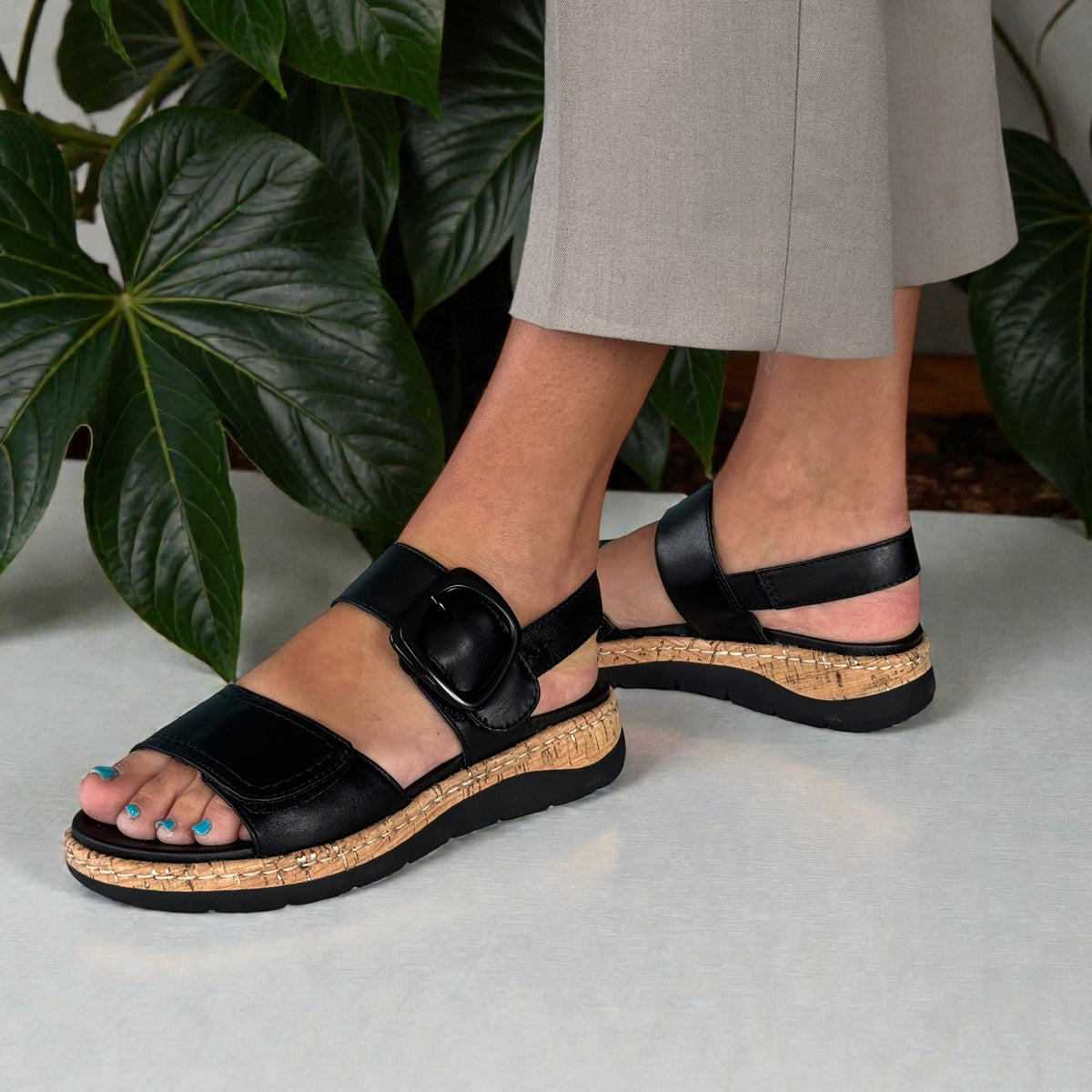 Womens Jana 28701 Sandals