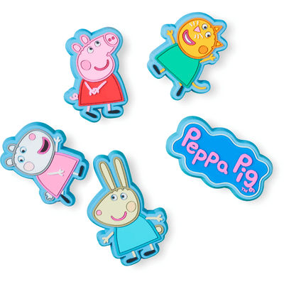 Crocs Jibbitz Charm 5 Pack - Peppa Pig - Multi
