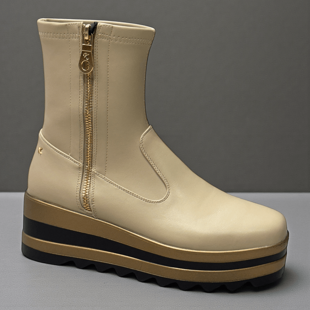 Womens Kate Appleby Croston Platform Sock Boots