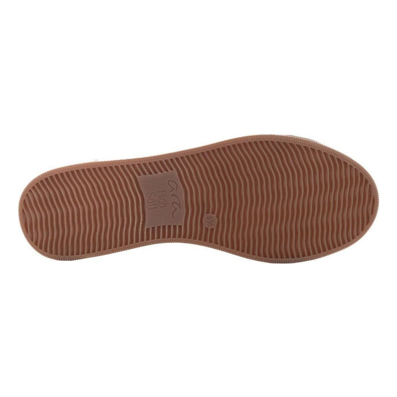 Womens Ara 12-34432 Sand Cream Gum Sole Trainers - Sand Cream
