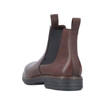 Mens Rieker 33180 Boots - Nougat