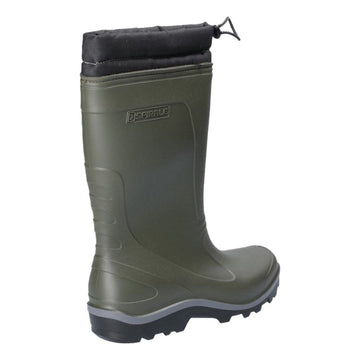 Unisex Cotswold Minchinhampton Green Waterproof Wellingtons - Green