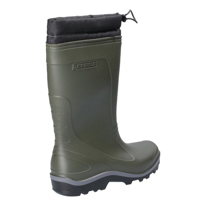 Unisex Cotswold Minchinhampton Green Waterproof Wellingtons - Green