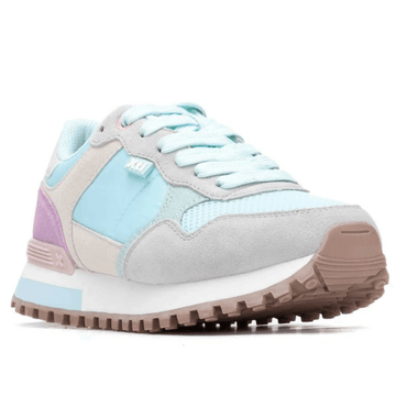 Womens Xti 145050 Mesh Sporty Trainers - Blue