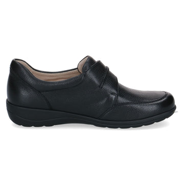 Womens Caprice 24753 Black Nappa Casual Shoes - Black Nappa