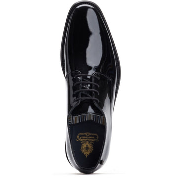 Mens Base London Marley Formal Lace-up Shoes - Black