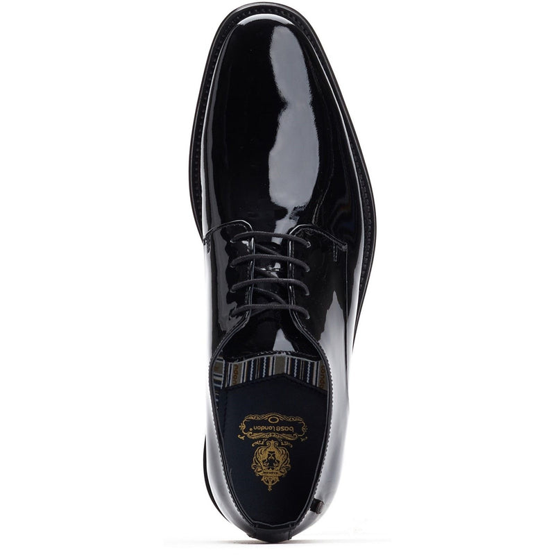 Mens Base London Marley Formal Lace-up Shoes - Black