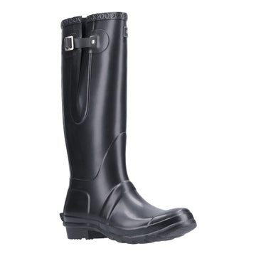 Unisex Cotswold Windsor Waterproof Wellingtons - Black