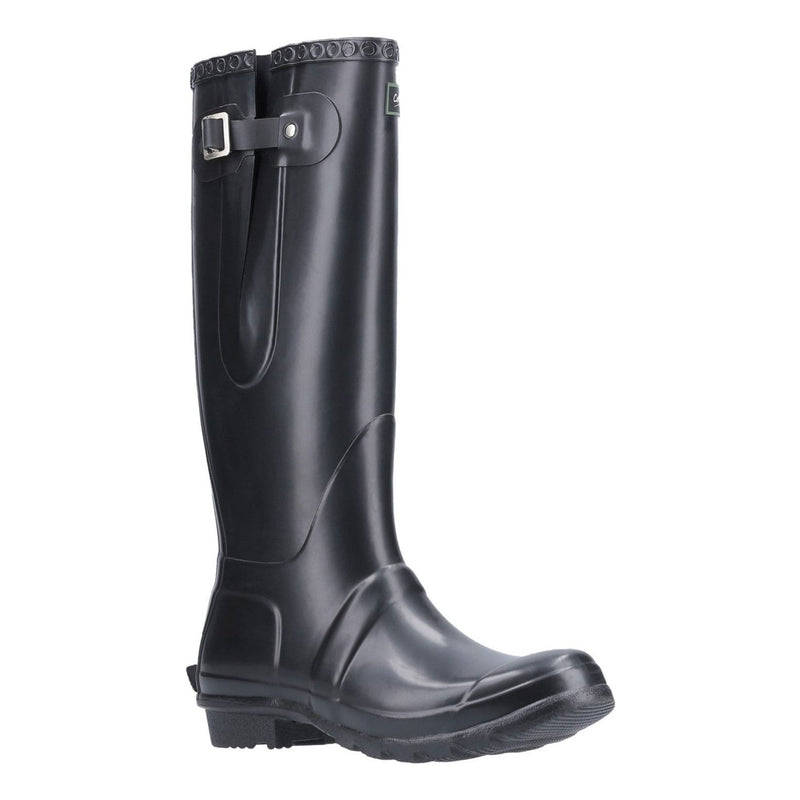 Unisex Cotswold Windsor Waterproof Wellingtons - Black