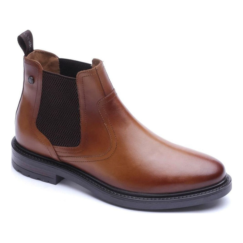 Mens Base London Smith Tan Chelsea Boots - Tan