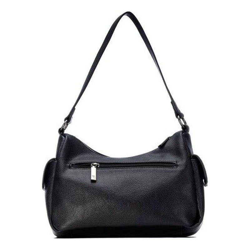 Womens Refresh 183432 Small Shoulder Bag - Black