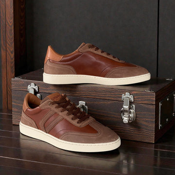 Mens Lloyd & Pryce Tizzano Casual Lace-up Shoe - Umber