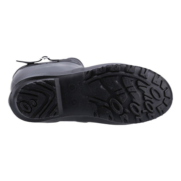 Womens Cotswold Sandringham Waterproof Wellingtons - Black
