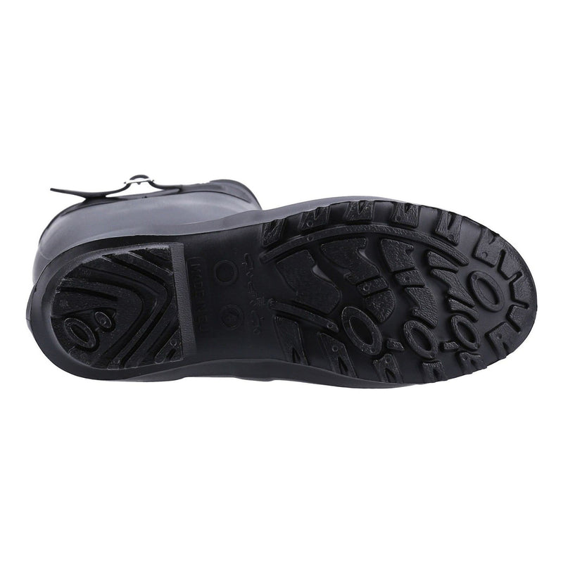 Womens Cotswold Sandringham Waterproof Wellingtons - Black