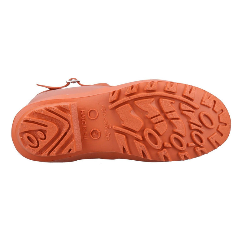 Womens Cotswold Sandringham Waterproof Wellingtons - Pumpkin