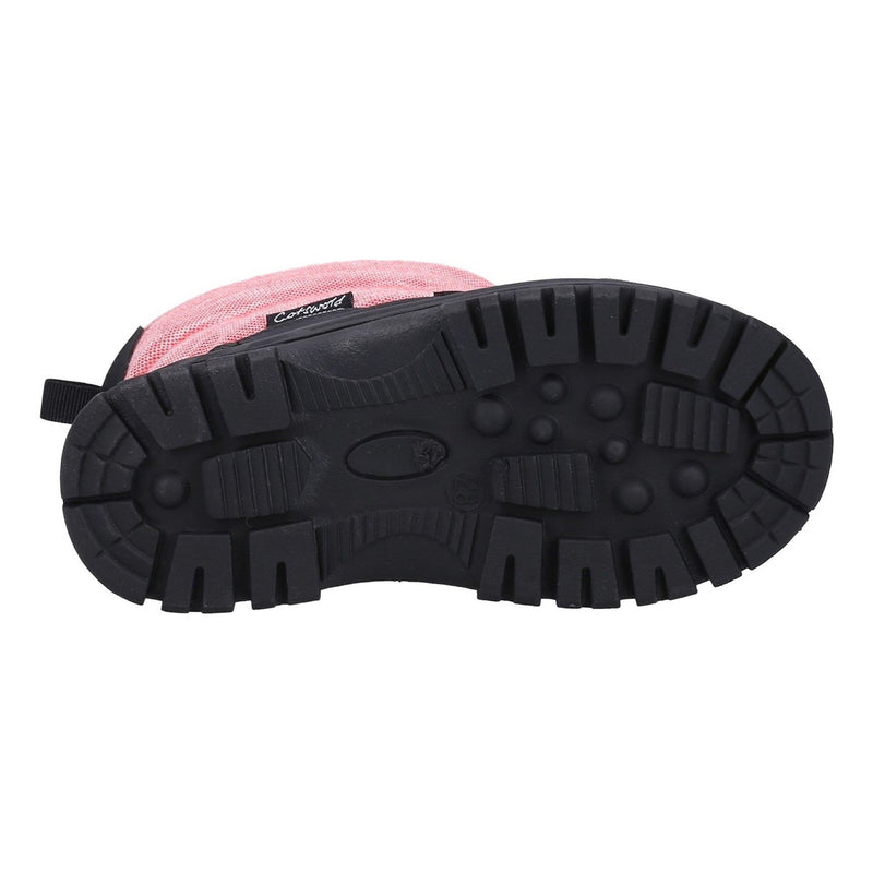 Kids Cotswold Bathford Snow Boots - Berry