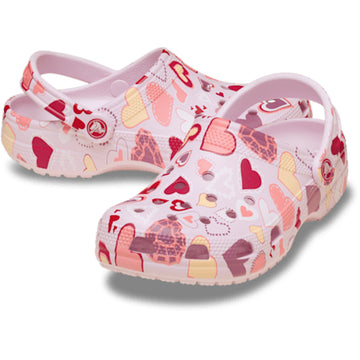 Toddler Crocs Hearts Classic Clogs - Hearts