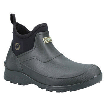 Mens Cotswold Coleford Green Wellingtons - Green