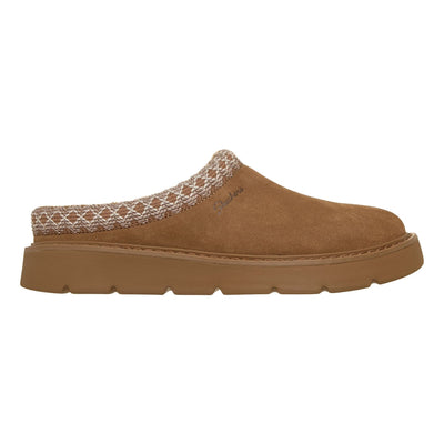 Womens Skechers 169193 Keepsakes Low Chestnut Slippers - Chestnut