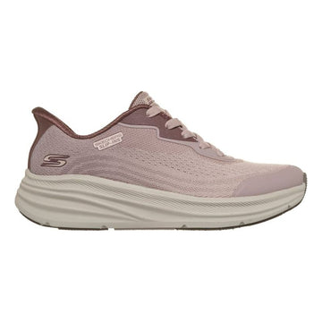 Womens Skechers 117760 Bobs Skillz - Airy Stride Trainers - Light Mauve