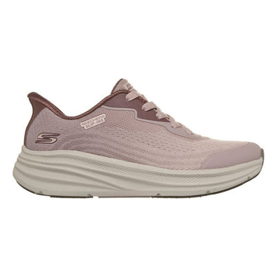 Womens Skechers 117760 Bobs Skillz - Airy Stride Trainers - Light Mauve
