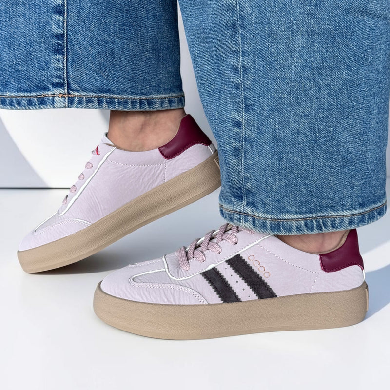 Womens Drilleys Thirty Three Trainers - Mash Cocoa