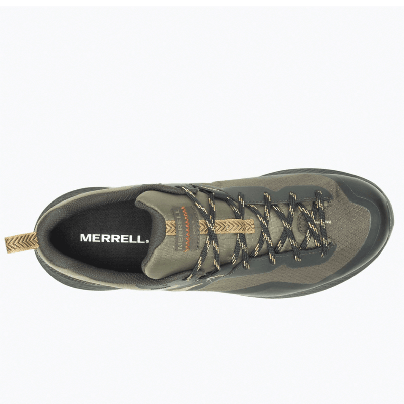 Merrell Mens Mqm 3 Waterproof Hiking Trainers - Olive Green