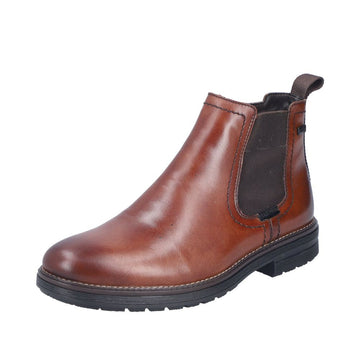 Mens Rieker 33484 Boots - Almond
