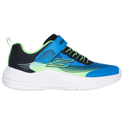 Boys Skechers Microspec Advance - Blue