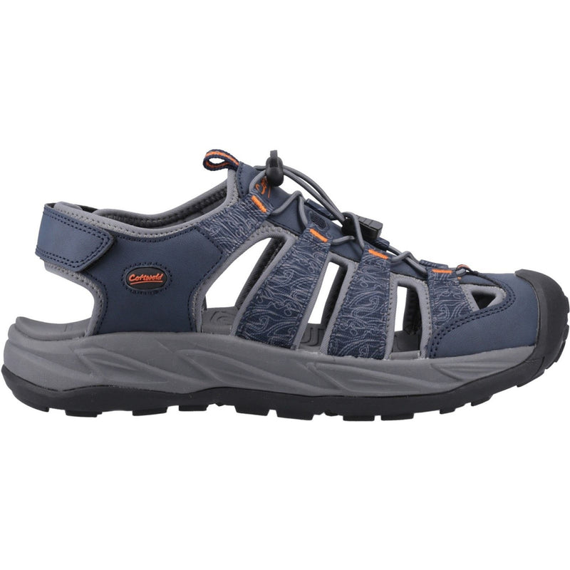 Mens Cotswold Minster Sandals - Navy