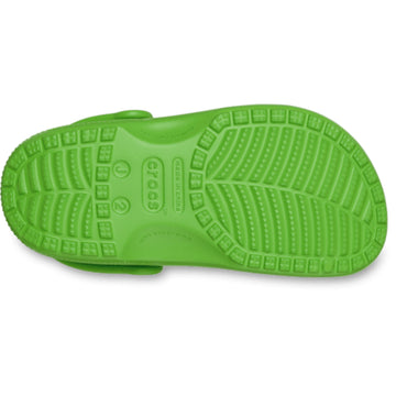 Junior Crocs Classic Clogs - Crocs Green