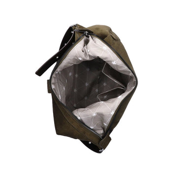 Womens Rieker H1024 Shoulder Bag - Khaki