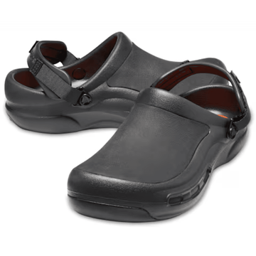 Mens Crocs Bistro Pro LiteRide™ Clogs - Black