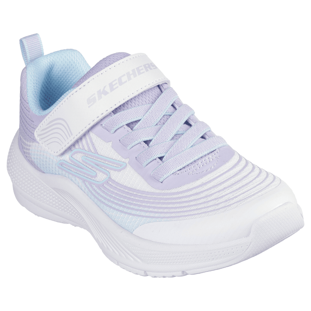 Skechers Girls Microspec Advance Trainers