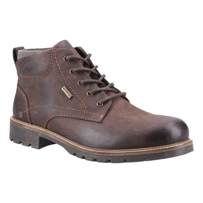 Mens Cotswold Moreton Brown Work Boots - Brown