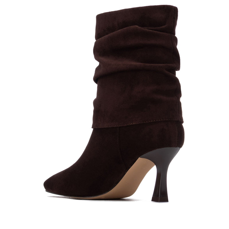 Womens Xti 146393 Ankle Boots - Brown
