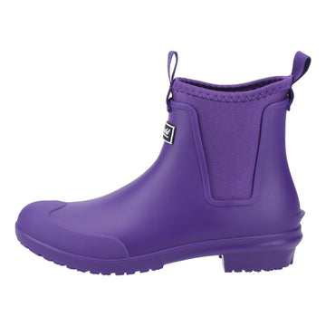 Womens Cotswold Grosvenor Ankle Wellingtons - Purple