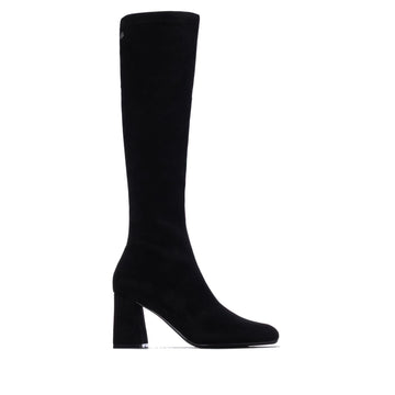 Womens Xti 146387 Black Long Boots - Black