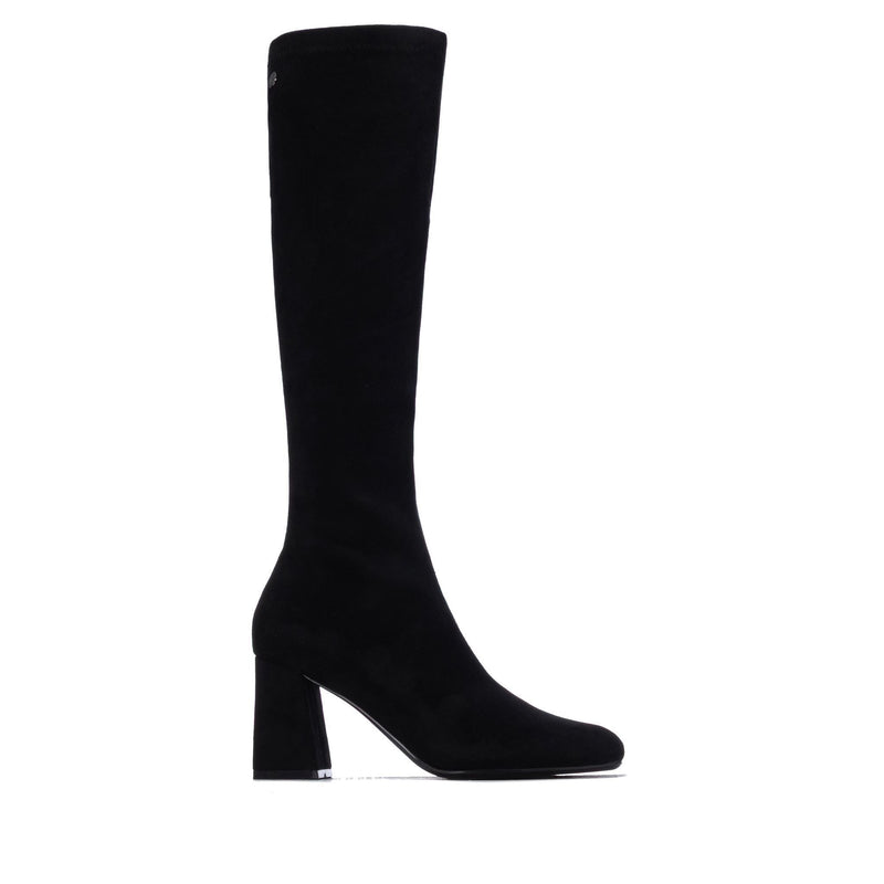 Womens Xti 146387 Black Long Boots - Black