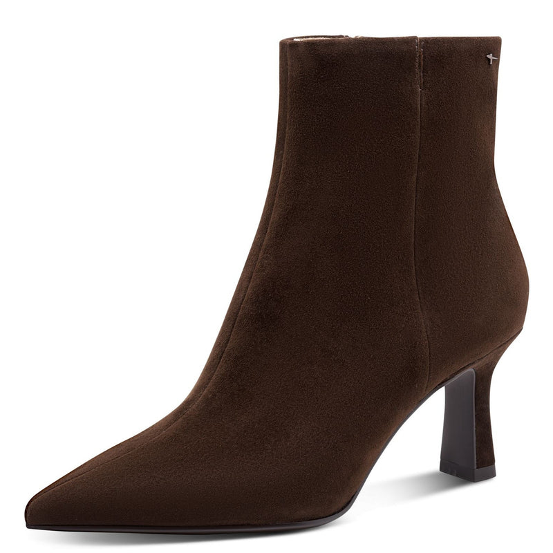 Womens Tamaris 25358 Ankle Boots - Mocca