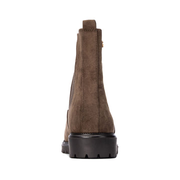 Womens Xti 146242 Ankle Boots - Taupe